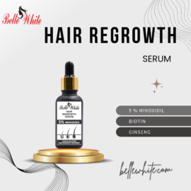 BELLE WHITE MINOXIDIL  HIAR REGROWTH    SERUM