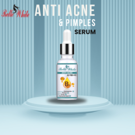 BELLE WHITE ANTI ACNE & PIMPLES   SERUM