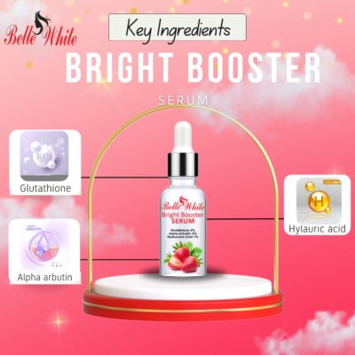 BELLE WHITE BRIGHT BOOSTER SERUM - Image 3
