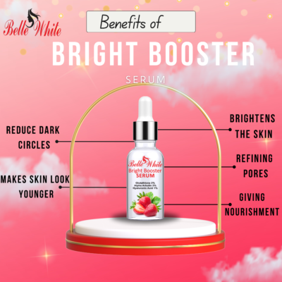 BELLE WHITE BRIGHT BOOSTER SERUM - Image 4