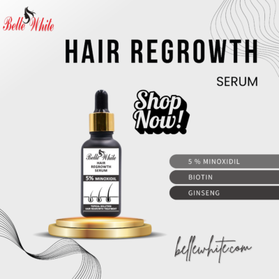 BELLE WHITE MINOXIDIL  HIAR REGROWTH    SERUM - Image 5