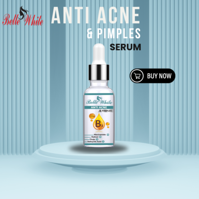 BELLE WHITE ANTI ACNE & PIMPLES   SERUM - Image 5