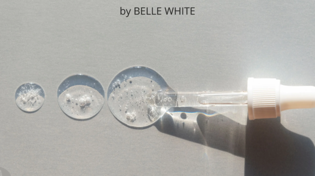 Grey Scribble Flat lay Serum Tips Instagram Post