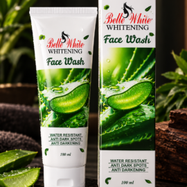Belle White Whitening & Anti-Acne Face Wash – Brightening Cleanser for Clear, Fresh Skin